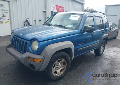 2004 Jeep Liberty Sport z USA, uszkodzony, nr VIN 1J4GL48KX4W126754